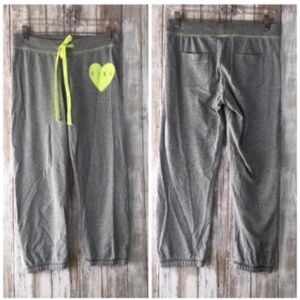 PINK Victoria's Secret Grey Joggers